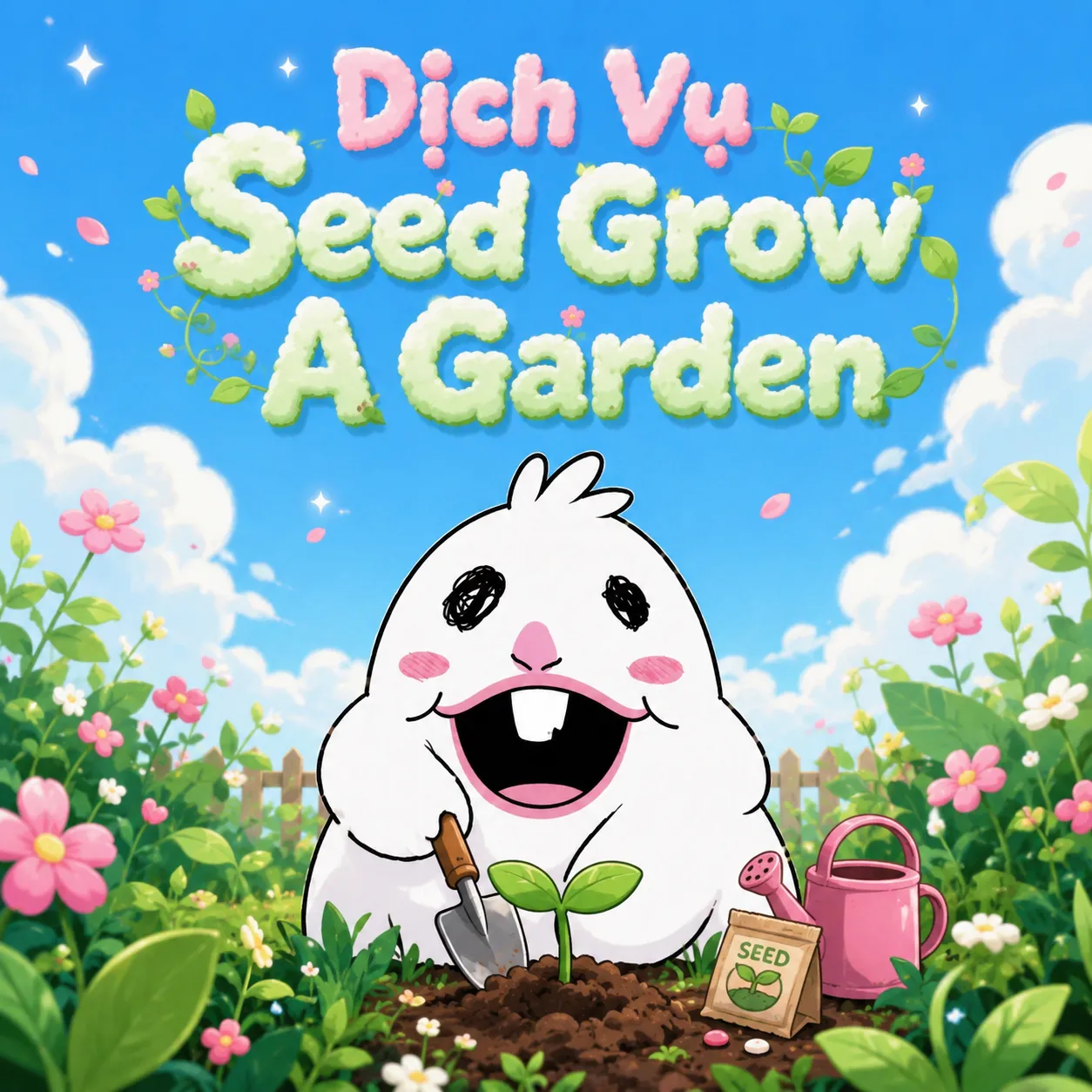 Dịch Vụ Seed Grow A Garden